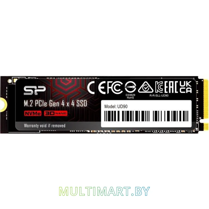 SSD диск Silicon Power UD90 4TB (SP04KGBP44UD9005)
